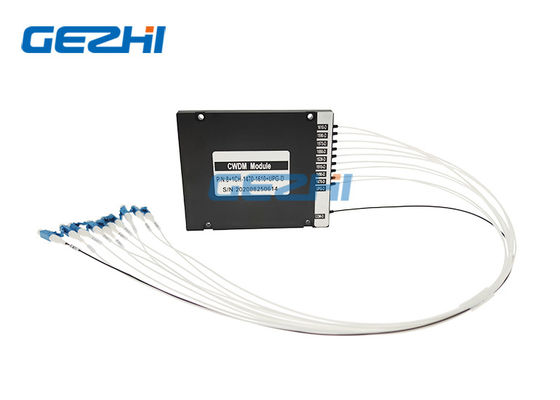 8 modules optiques cellulaires de la Manche 500mw CWDM Mux Demux