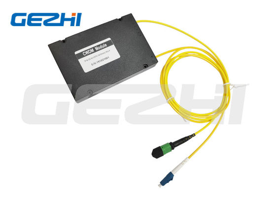 Bas module de la perte BIDI CWDM Mux Demux de 18CH 1610nm pour la télécommunication
