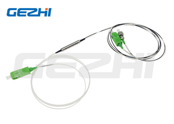 Filtre de fibre optique de WDM FTTX 1625nm 1650nm pour l'essai d'OTDR