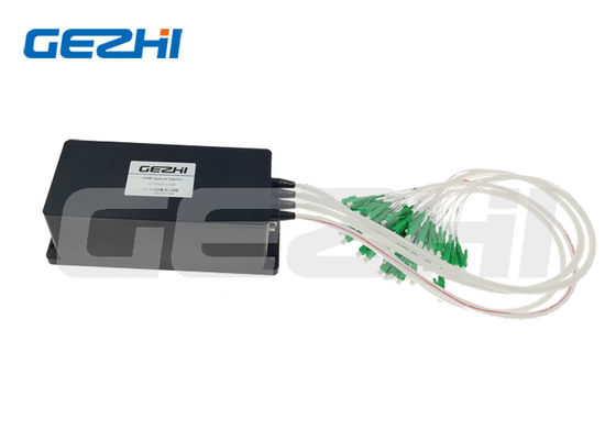 Connecteur de acheminement par trajets multiples des commutateurs optiques 1x48 LC RPA de la fibre OSW-1x48