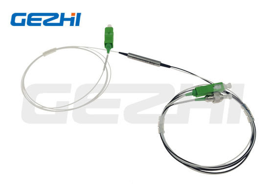 1620nm tube de WDM de filtre de la réflexion 1310/1490nm 1x2 pour OTDR