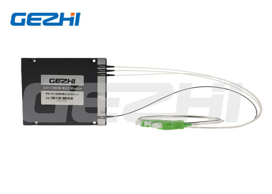 Isolement élevé du multiplexeur C28 de WDM de filtre d'AAWG DWDM 1550nm FTTH