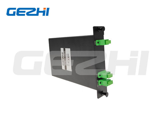 Multiplexeur optique de fibre de WDM de WDM 1550nm de filtre de la cassette FTTH de Sc RPA LGX