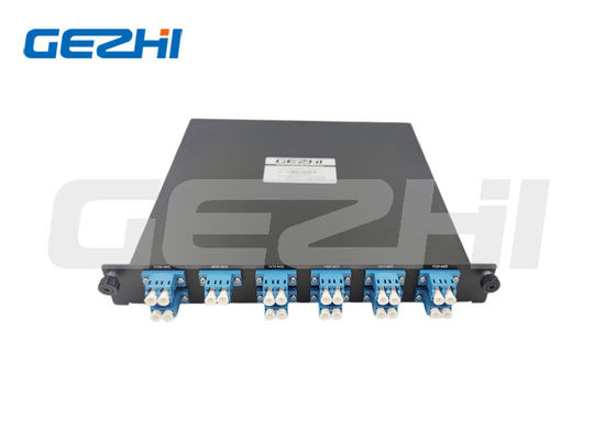 UIT de WDM passive optique CWDM DWDM 500mw de moniteur de 1% pour des réseaux de télécom
