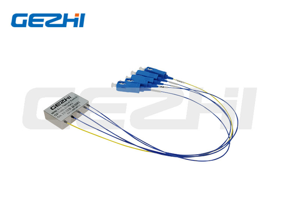 1x4 le commutateur de fibre optique mécanique FSW 900um ajoutent la baisse OM4 SMF
